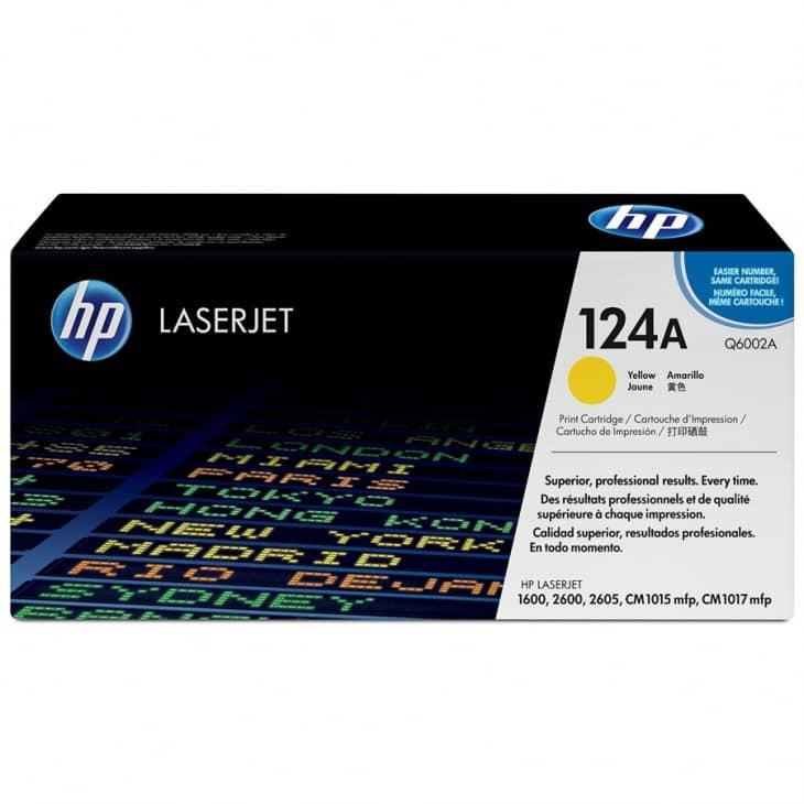 Q6002A(124A) Original Yellow Toner