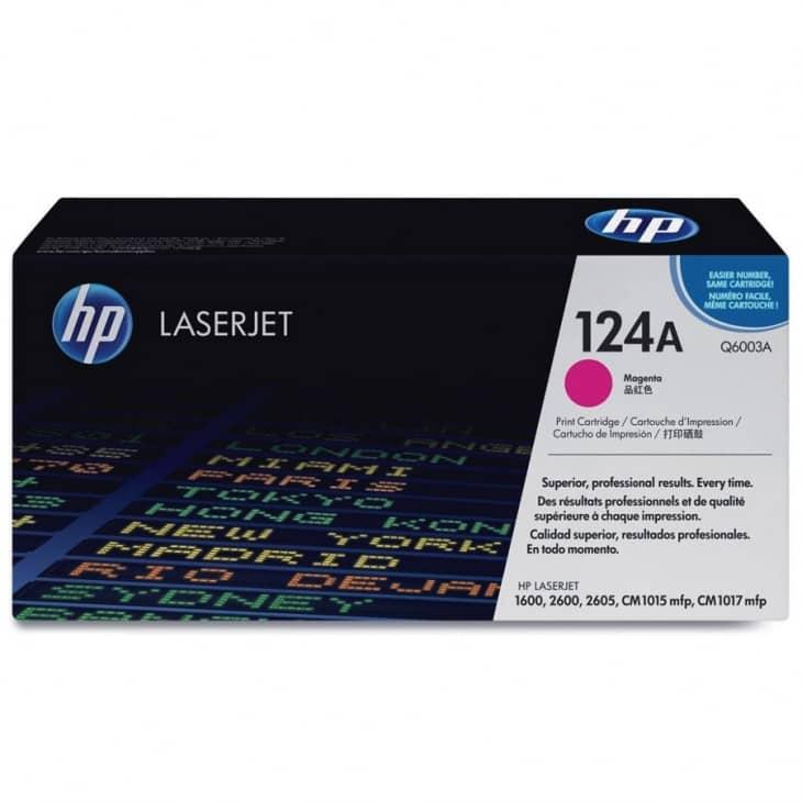 Q6003A(124A) Original Magenta Toner