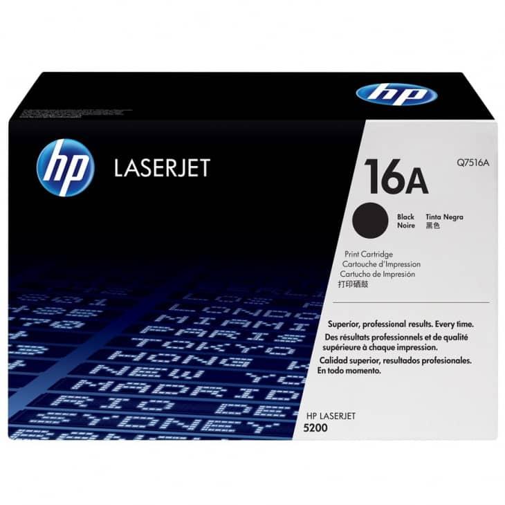 Q7516A(16A) Original Black Toner