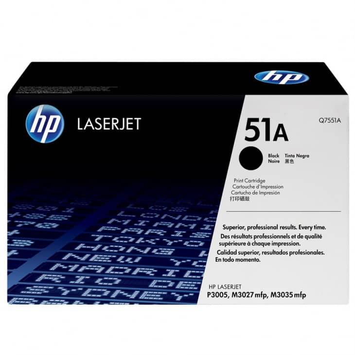 Q7551A(51A) Original Black Toner