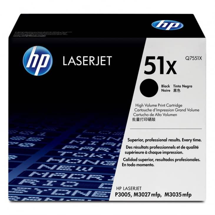 Q7551X(51X) Original Black Toner(high yield)