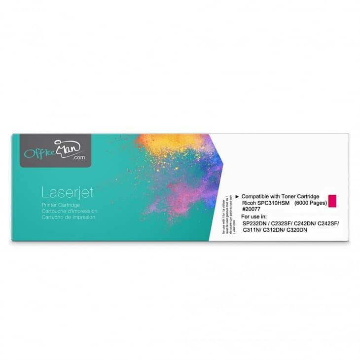 SPC310HSM Remanufactured Magenta Toner(high yield)