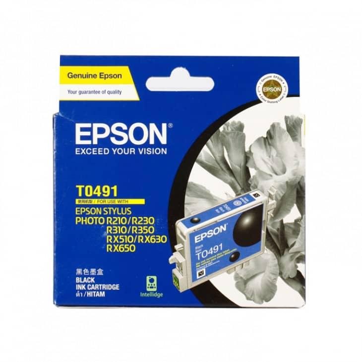 T0491 Original Black Ink