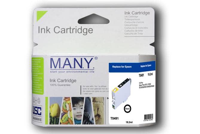 T0491 Remanufactured Black Ink