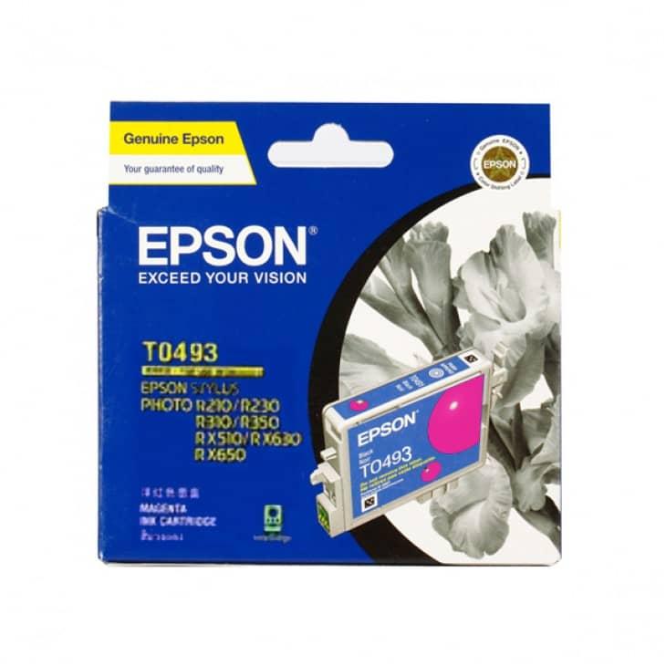 T0493 Original Magenta Ink