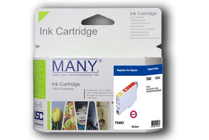 T0493 Remanufactured Magenta Ink