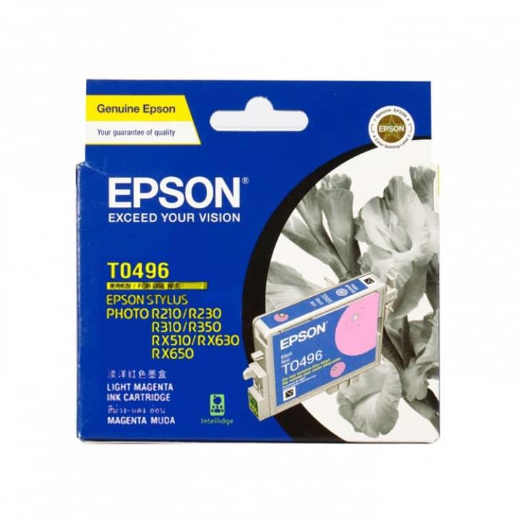 T0496 Original Light Magenta Ink