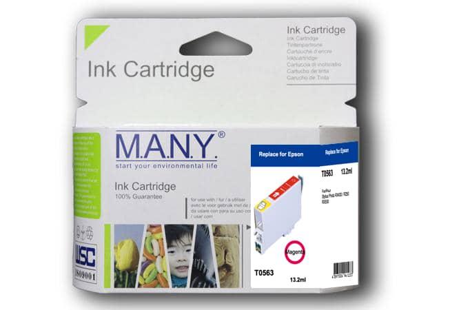 T0563 Remanufactured Magenta Ink