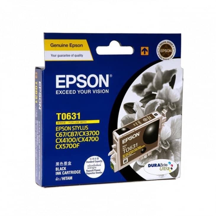 T0631 Original Black Ink