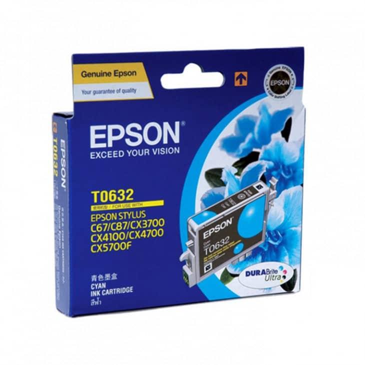 T0632 Original Cyan Ink