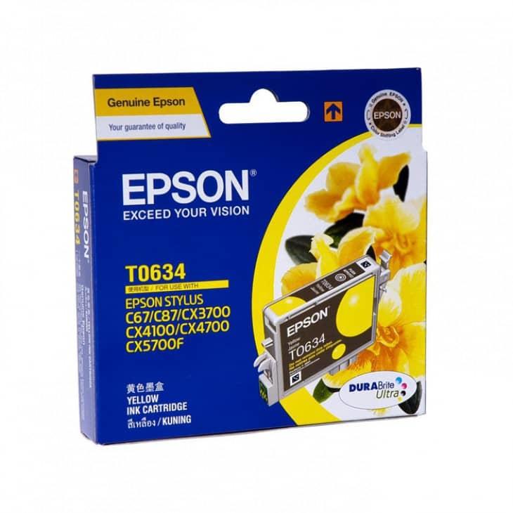 T0634 Original Yellow Ink
