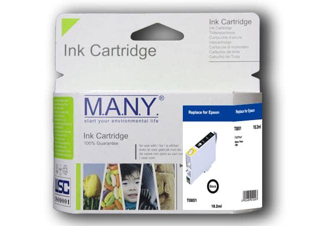 T0851 Remanufactured Black Ink