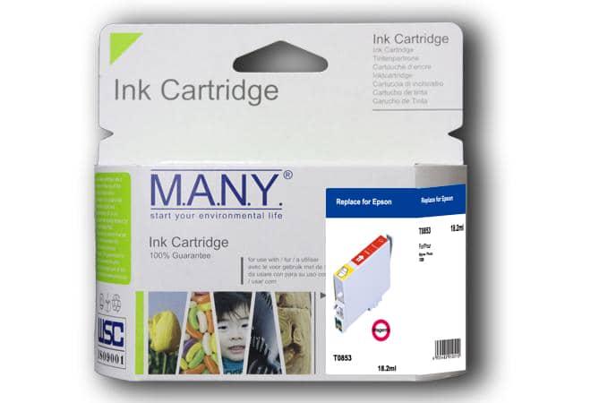 T0853 Remanufactured Magenta Ink