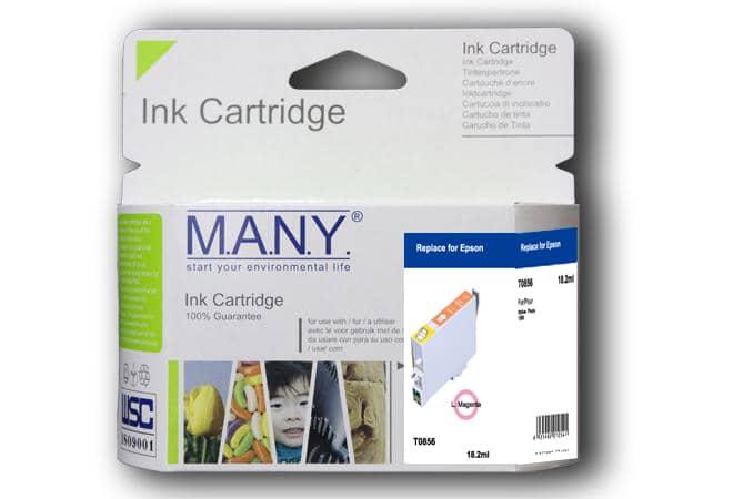 T0856 Remanufactured Light Magenta Ink