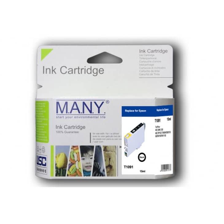 T1091 Remanufactured Black Ink