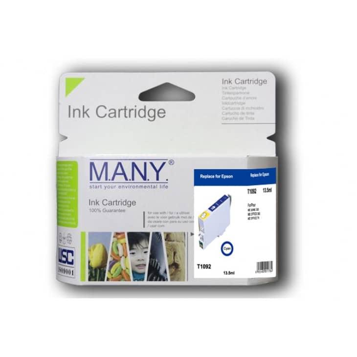 T1092 Remanufactured Cyan Ink