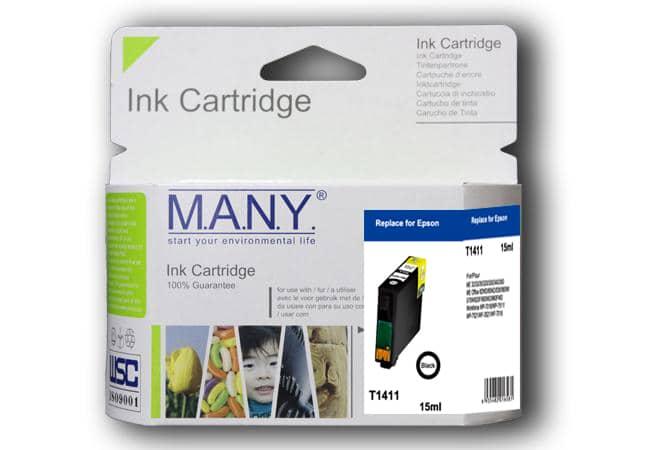 T1411 Remanufactured Black Ink