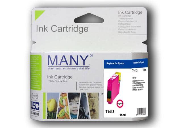 T1413 Remanufactured Magenta Ink