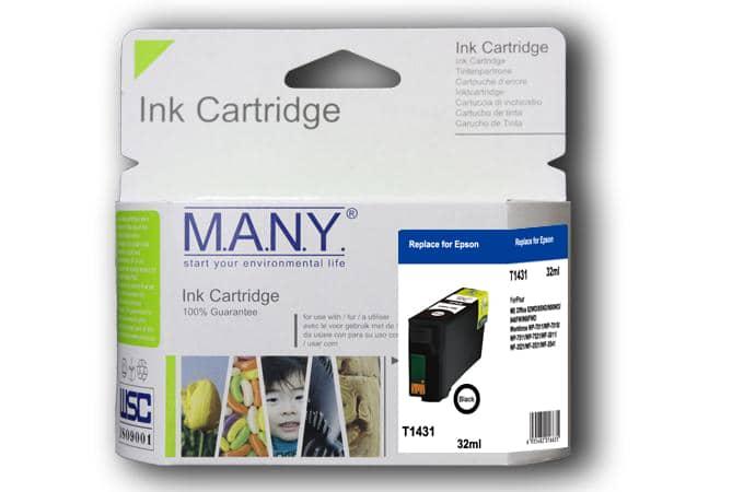 T1431 Remanufactured Black Ink
