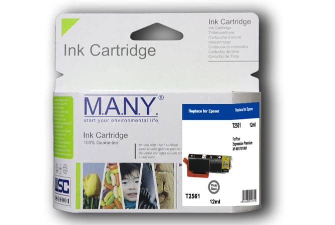 T2561 Remanufactured Black Ink
