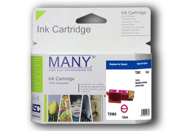 T2563 Remanufactured Magenta Ink