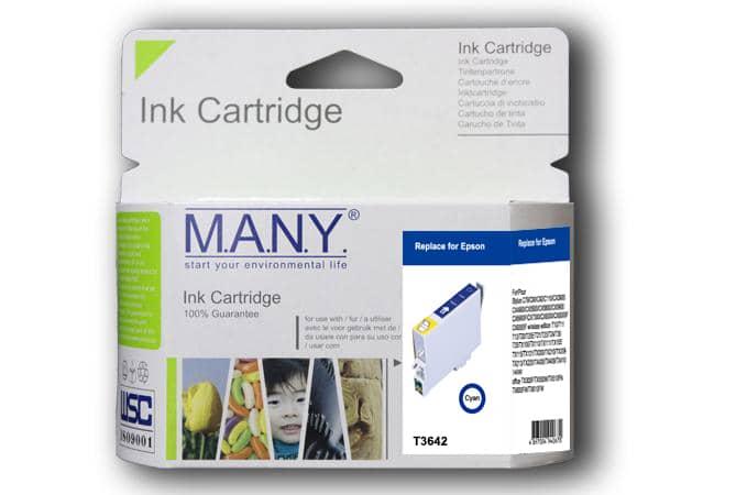 T3642 Remanufactured Cyan Ink