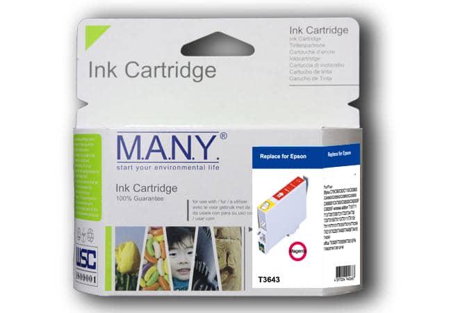 T3643 Remanufactured Magenta Ink