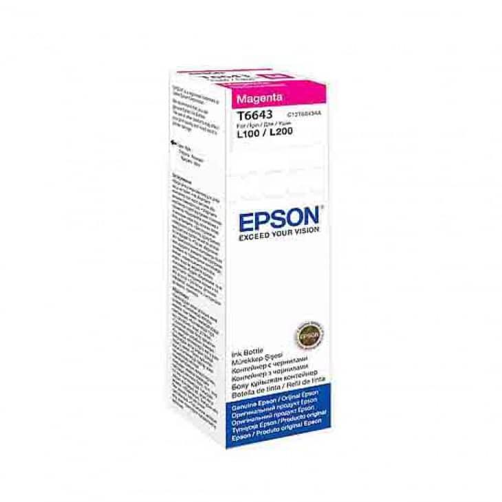 T6643 Original Magenta Ink