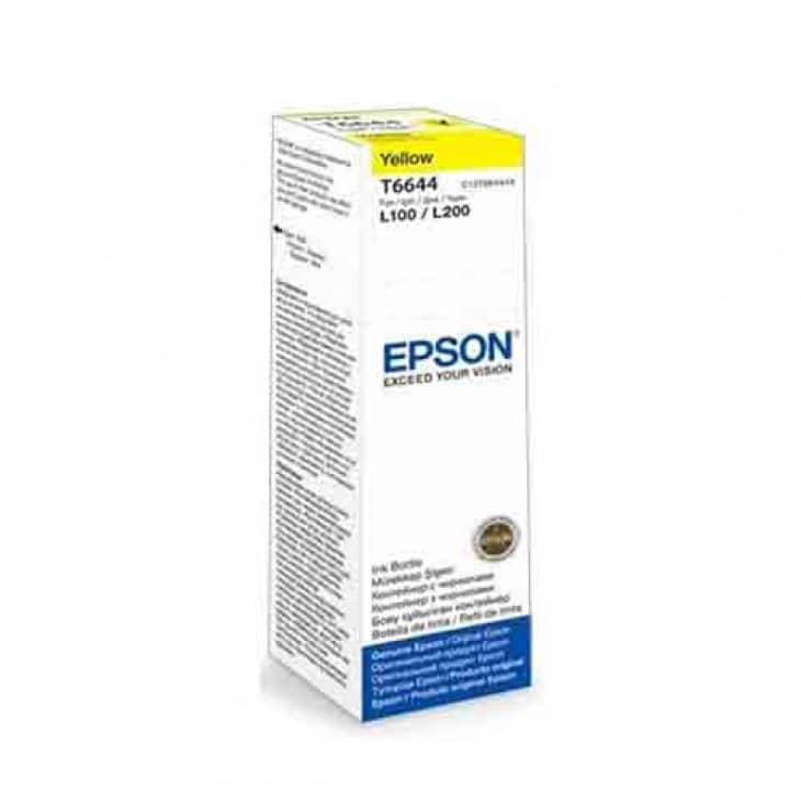 T6644 Original Yellow Ink