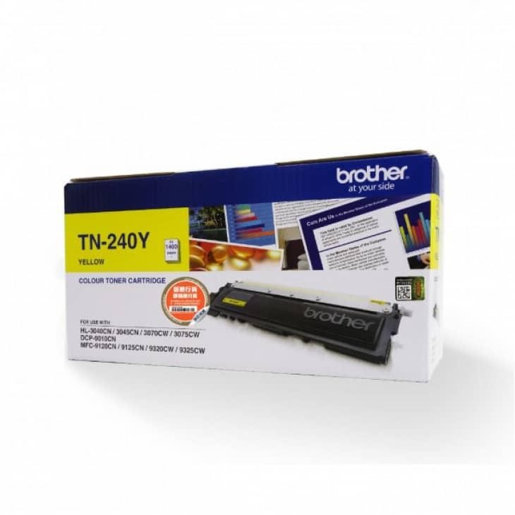 TN240Y Original Yellow Toner