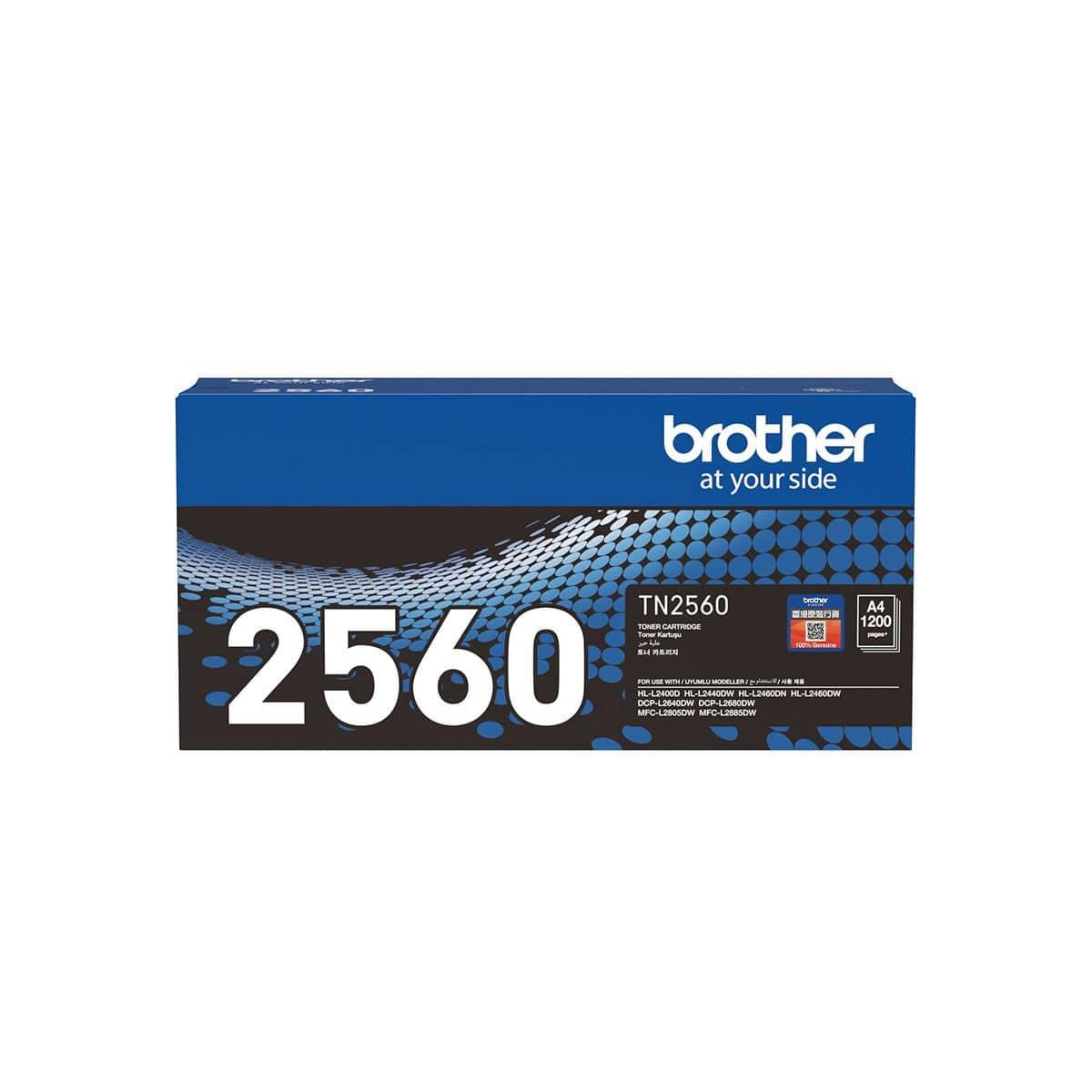 TN2560 Original Black Toner
