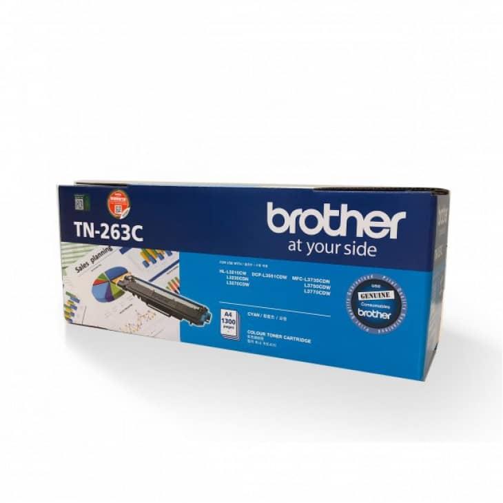 TN263C Original Cyan Toner