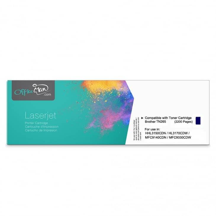 TN265C Remanufactured Cyan Toner