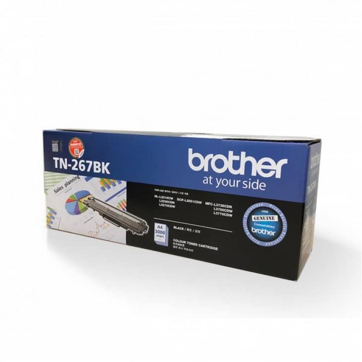 TN267BK Original Black Toner (High Yield)