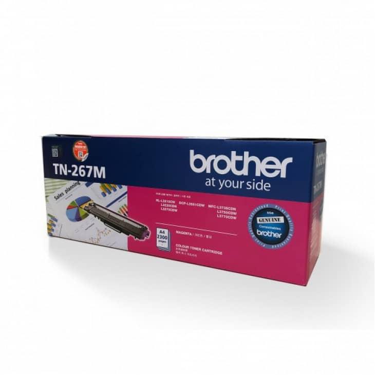 TN267M Original Magenta Toner (High Yield)