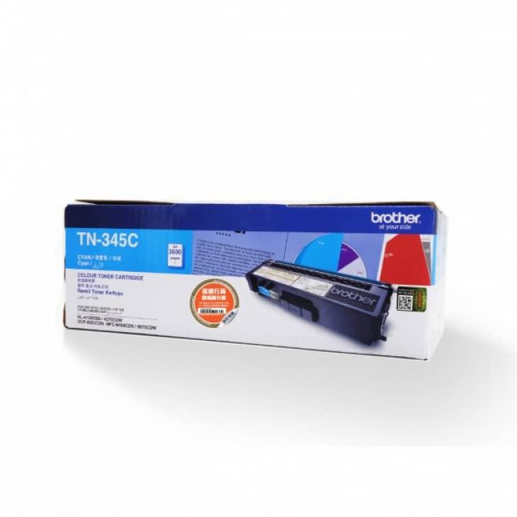 TN345C Original Cyan Toner