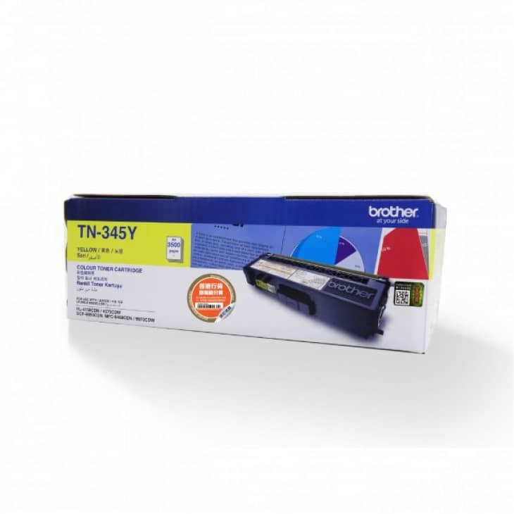 TN345Y Original Yellow Toner