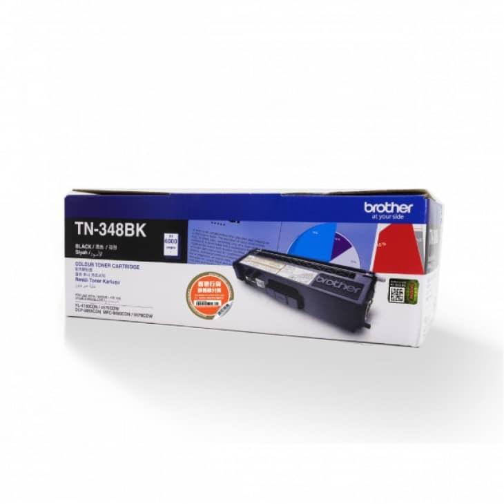 TN348BK Original Black Toner