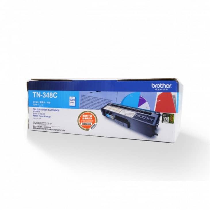 TN348C Original Cyan Toner