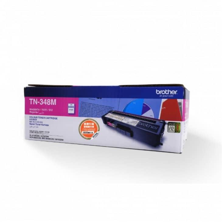 TN348M Original Magenta Toner