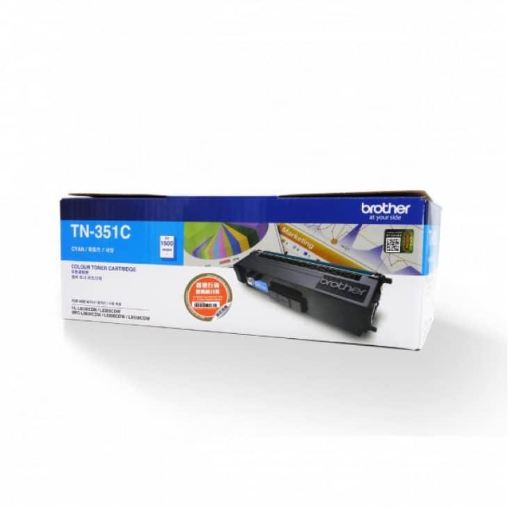 TN351C Original Cyan Toner