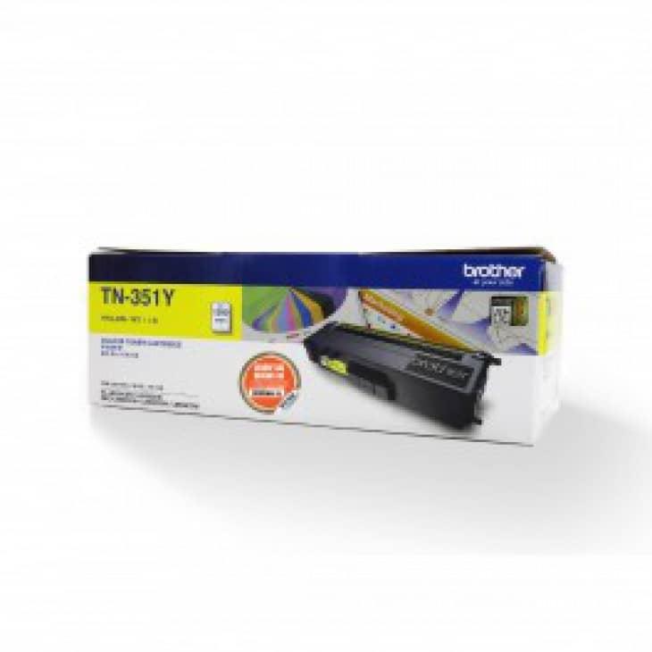 TN351Y Original Yellow Toner
