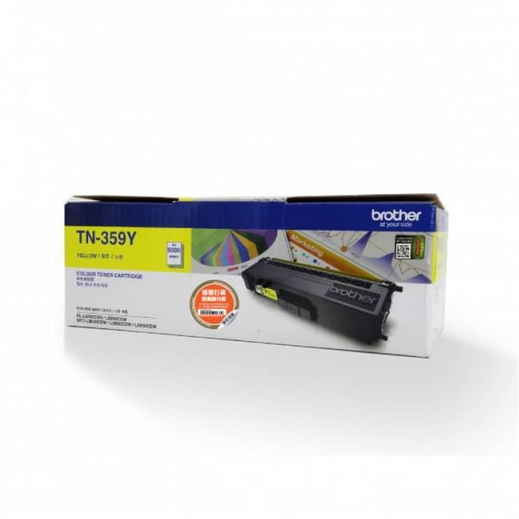 TN359Y Original Yellow Toner