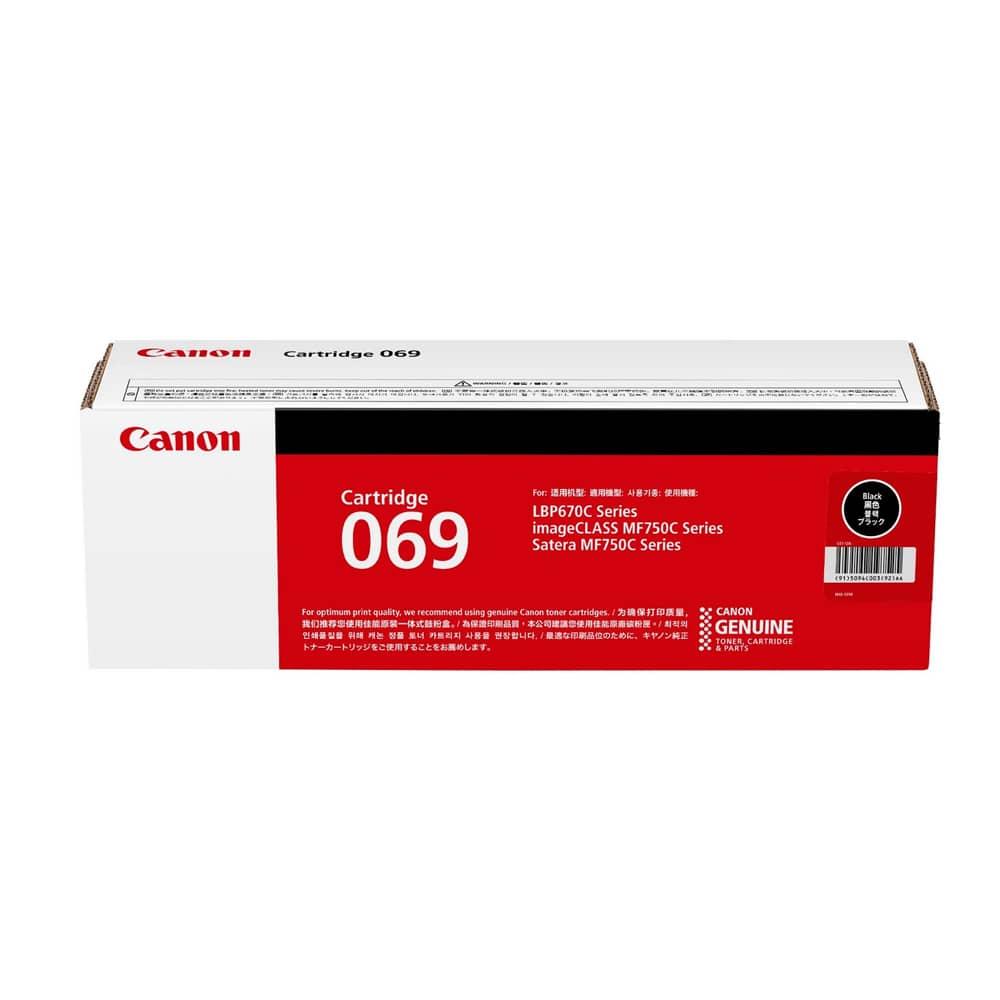 Cartridge 069 BK Original Black Toner Cartridge