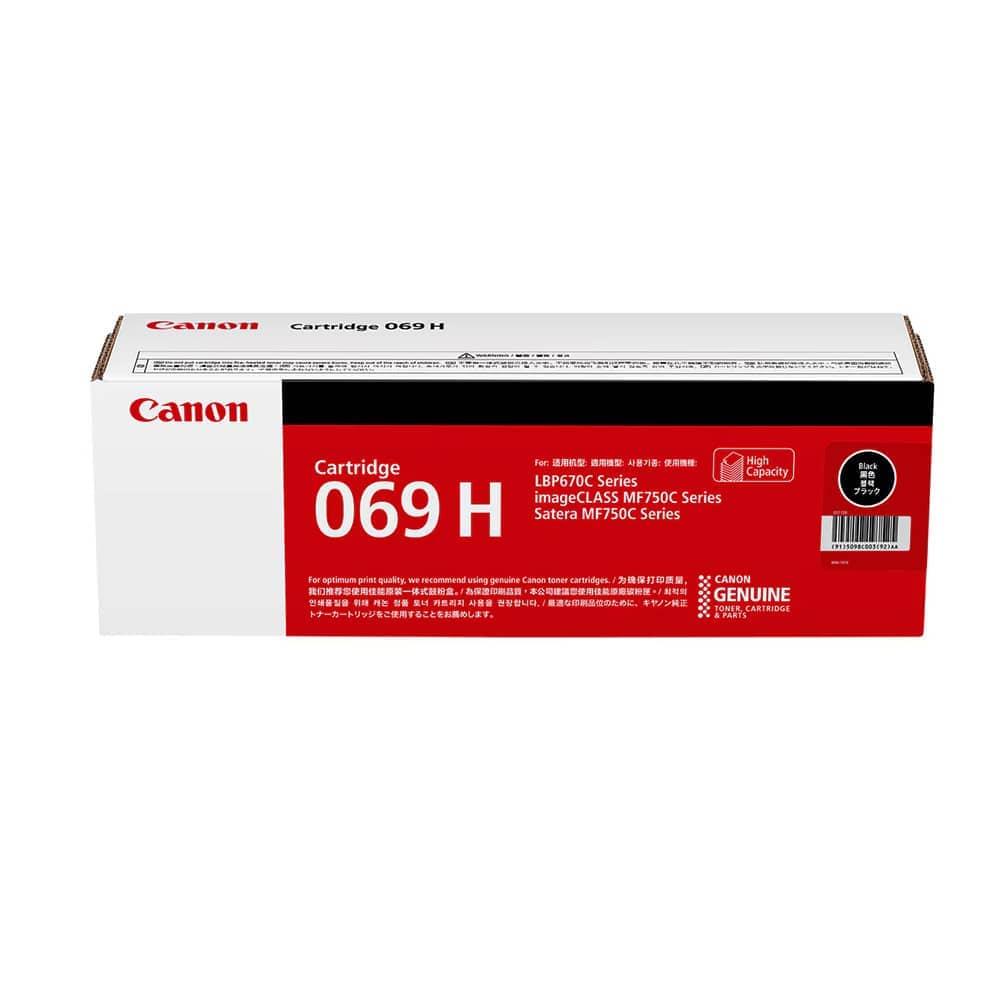 Cartridge 069H BK Original Black Toner Cartridge (High Yield)