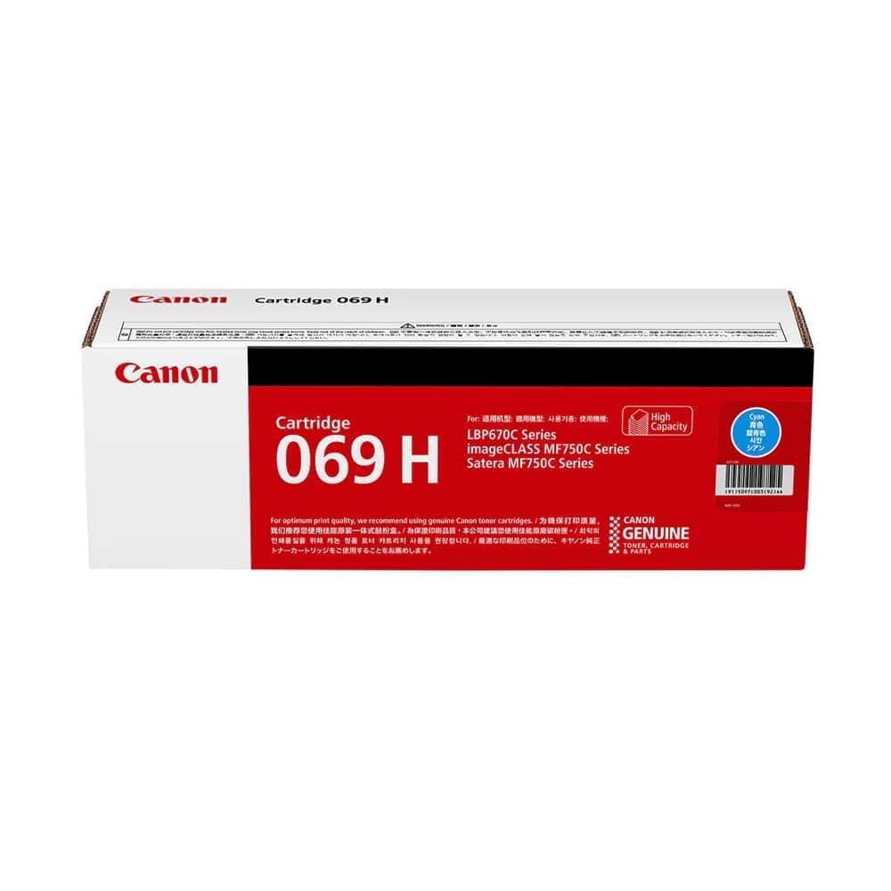 Cartridge 069H C Original Cyan Toner Cartridge (High Yield)