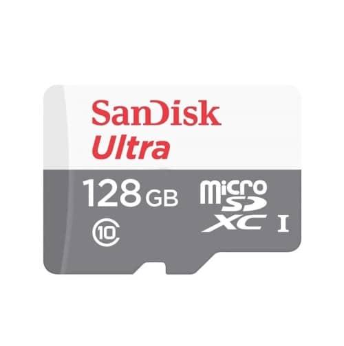 SANDISK ULTRA® microSD UHS-I 記憶卡(CL10 100MB) (32/64/128GB)