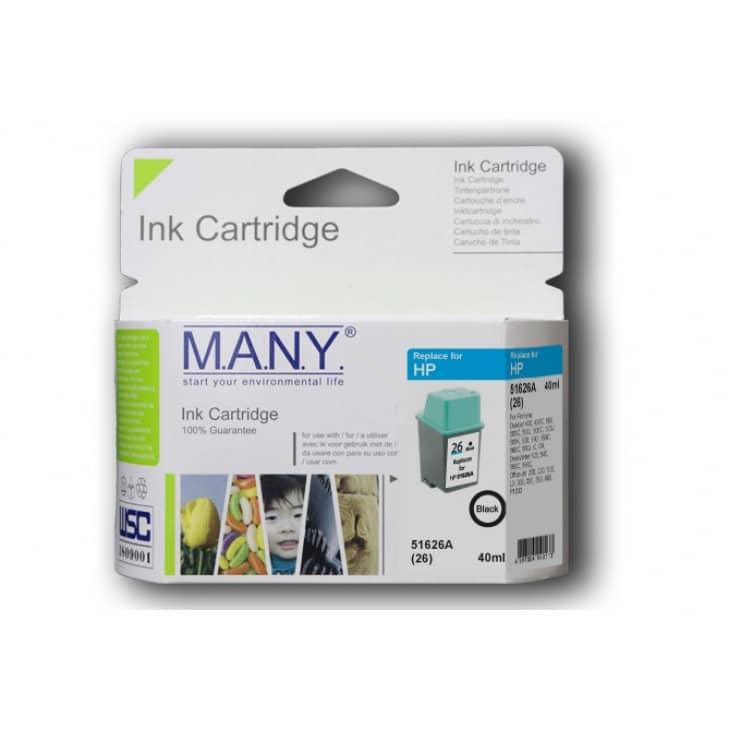 51626AA(26) Remanufactured Black Ink