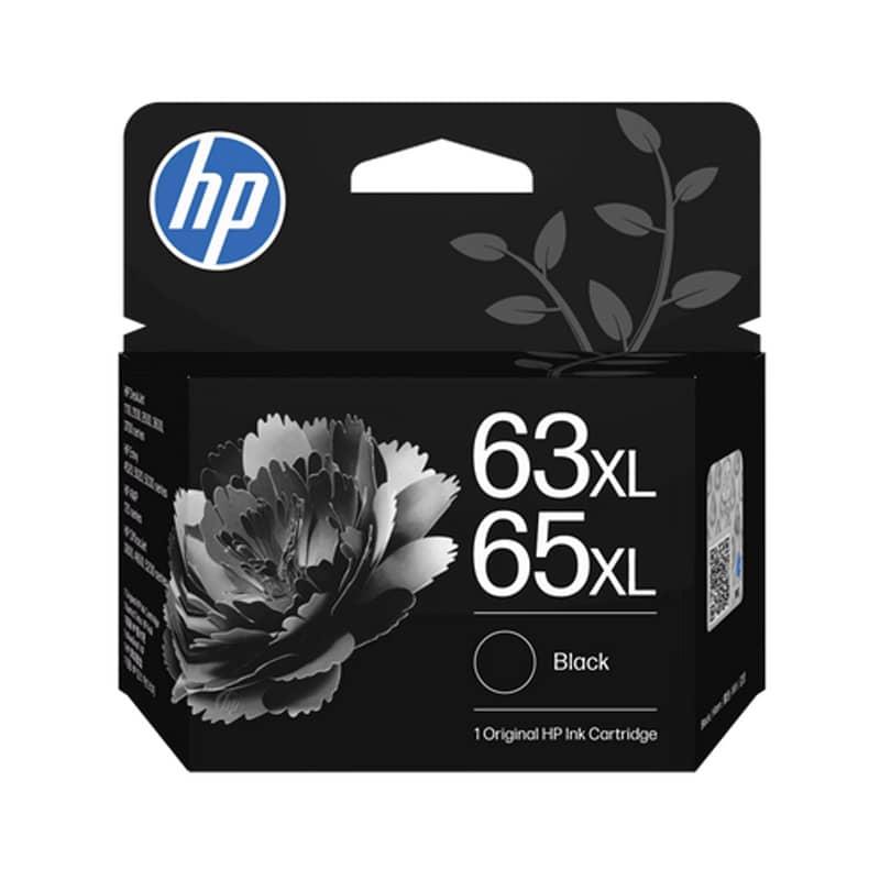 63XL/65XL (B7RT5AA) 原裝黑色墨盒(高容量)