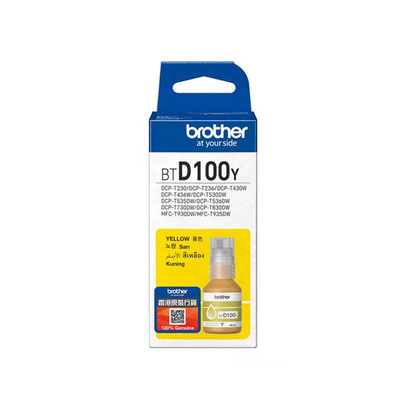 BTD100Y Original Ultra High Yield Yellow Ink